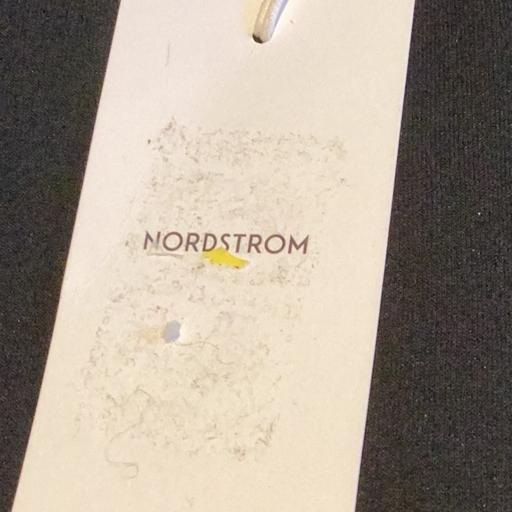 Nwt Nordstrom‎ Size S Black A- line Skirt - Picture 5 of 6
